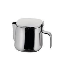 photo teapot in polished 18/10 stainless steel 1